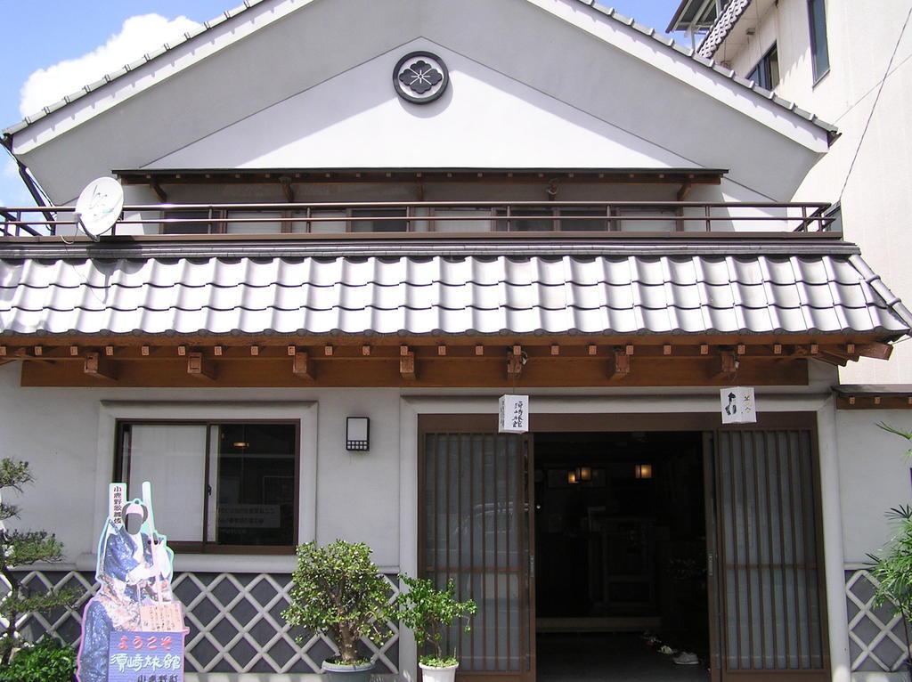 Suzaki Ryokan Ogano Buitenkant foto