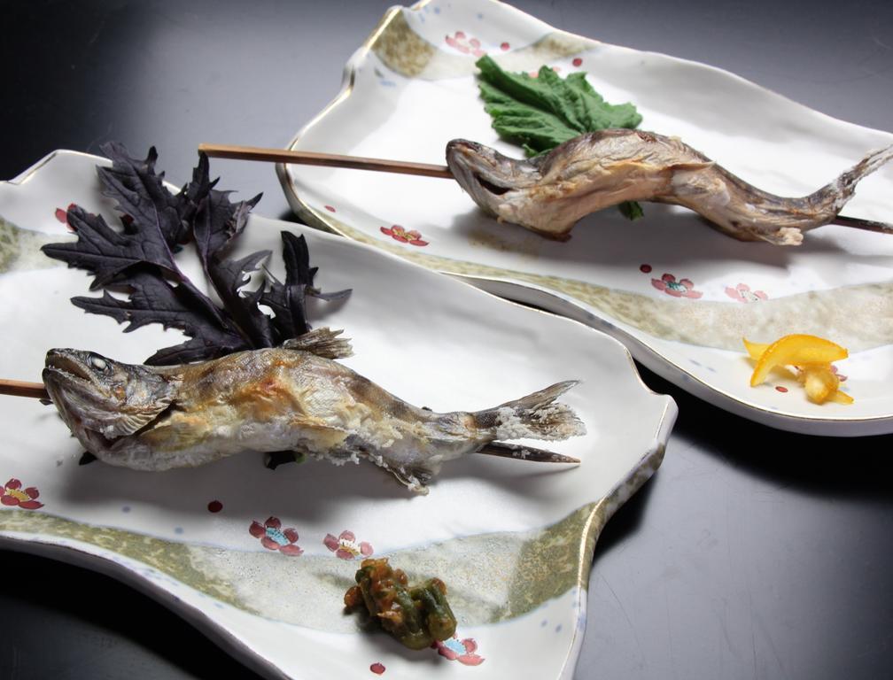 Suzaki Ryokan Ogano Buitenkant foto