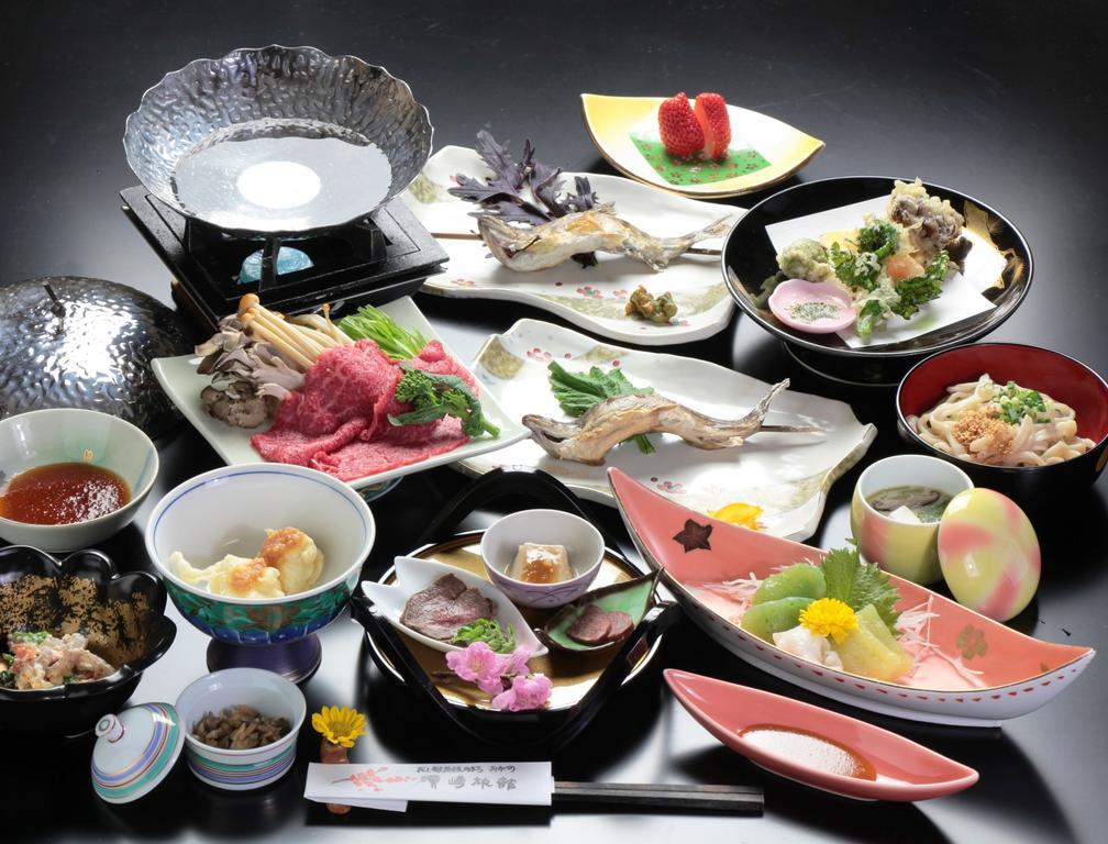 Suzaki Ryokan Ogano Buitenkant foto