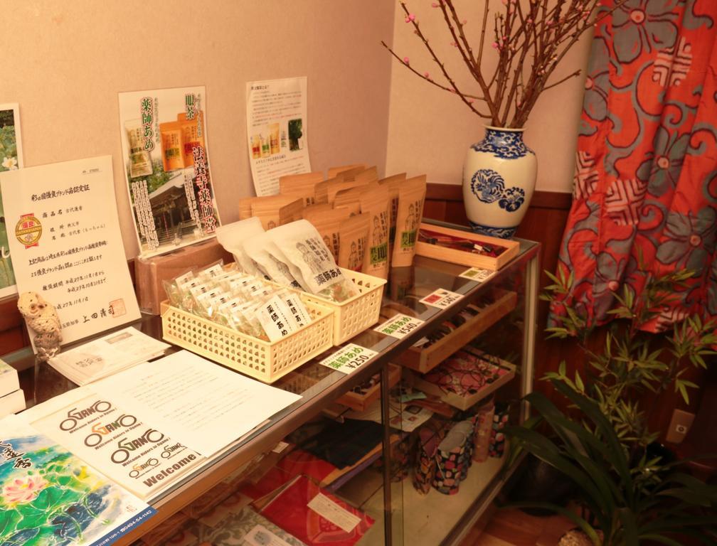 Suzaki Ryokan Ogano Buitenkant foto