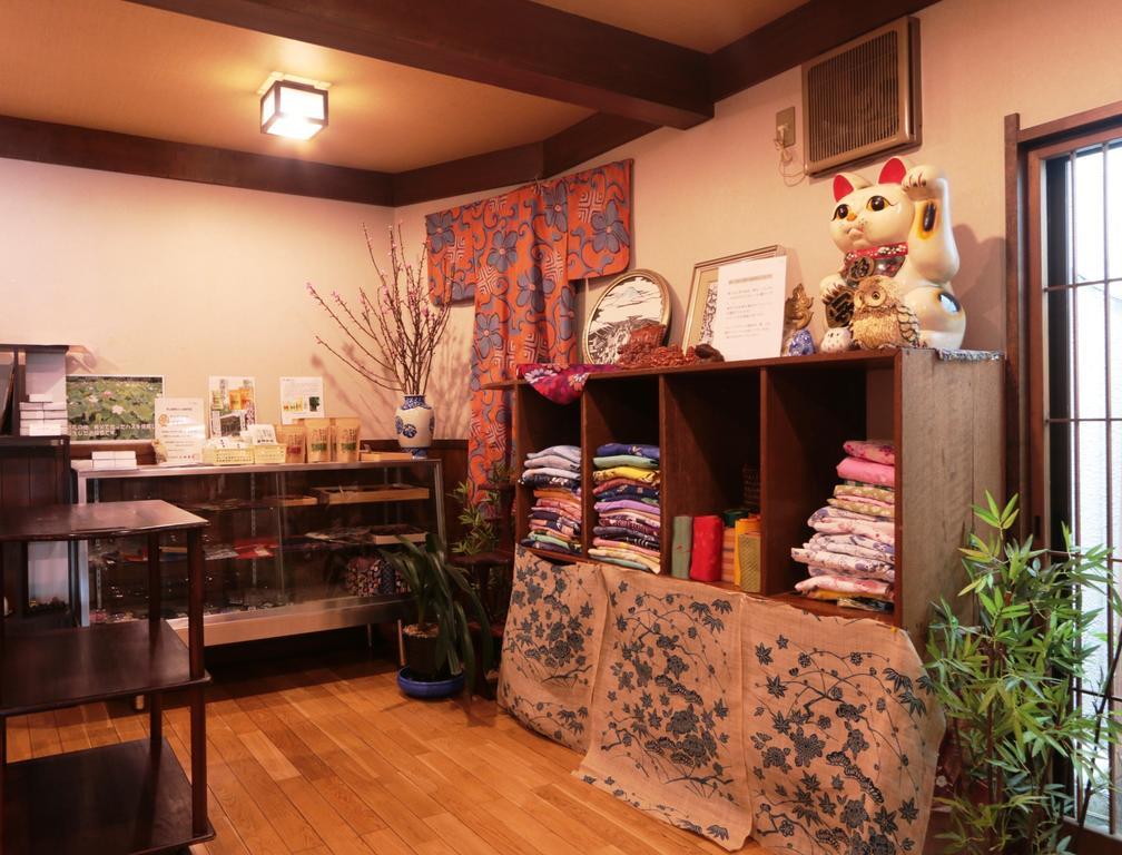 Suzaki Ryokan Ogano Buitenkant foto