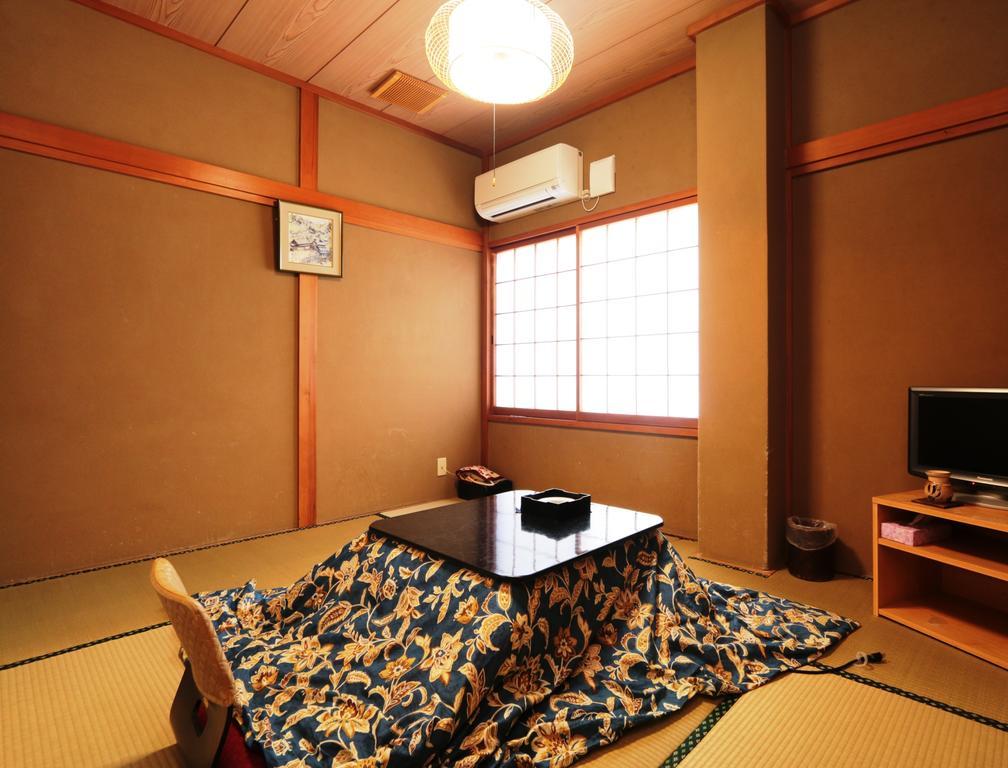 Suzaki Ryokan Ogano Buitenkant foto