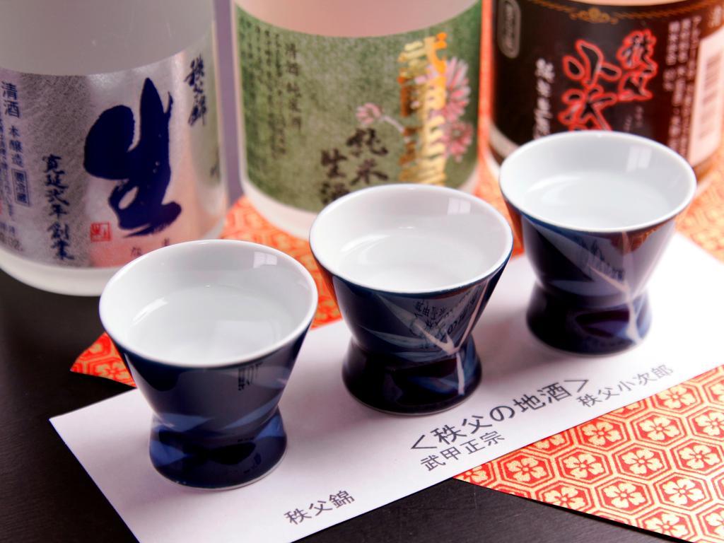 Suzaki Ryokan Ogano Buitenkant foto