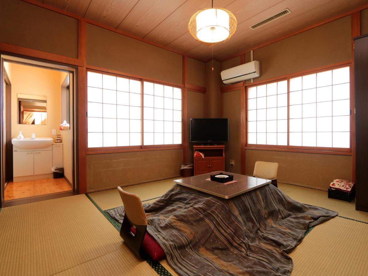 Suzaki Ryokan Ogano Buitenkant foto