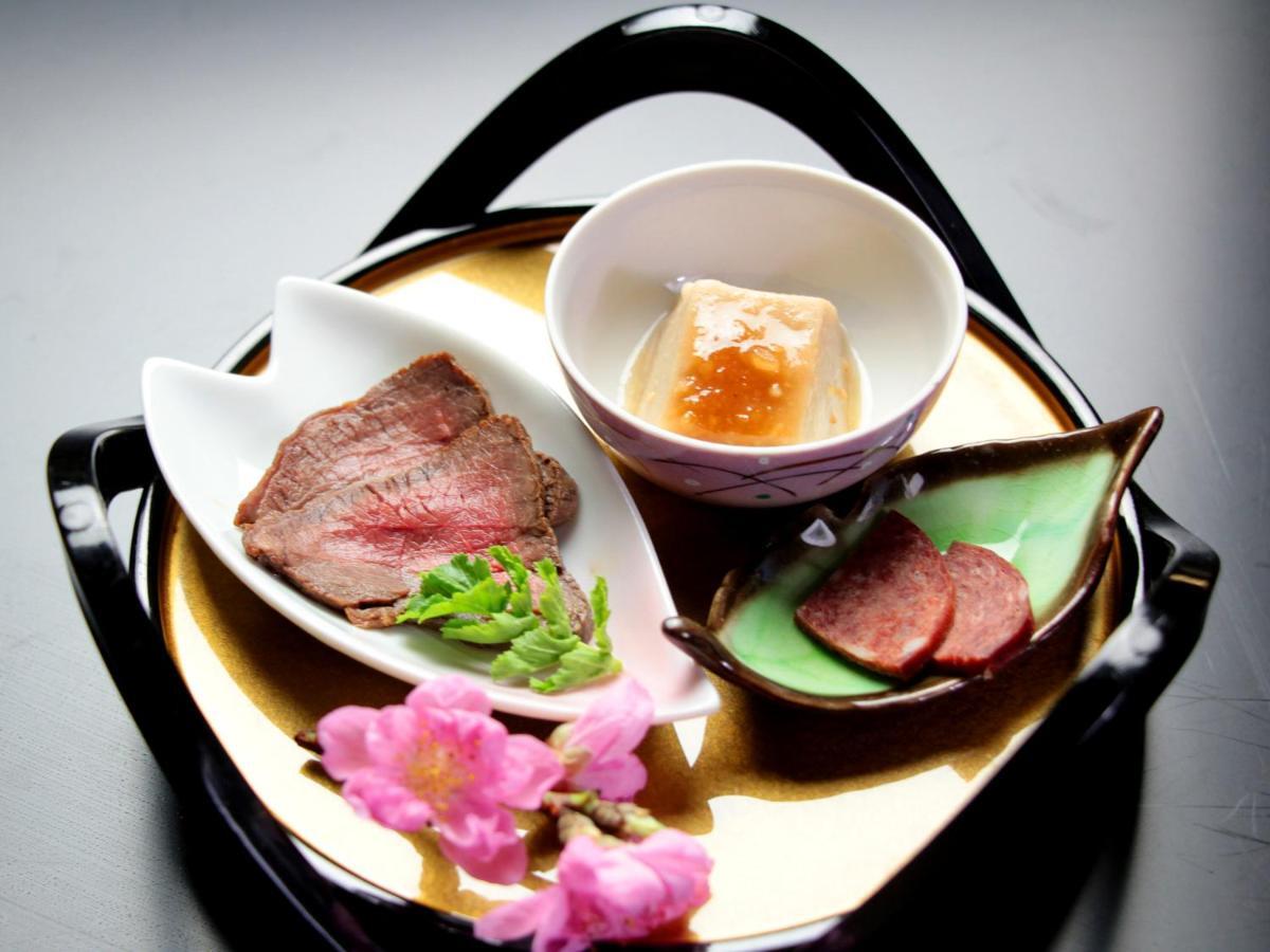 Suzaki Ryokan Ogano Buitenkant foto