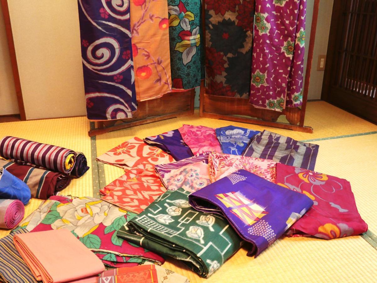 Suzaki Ryokan Ogano Buitenkant foto