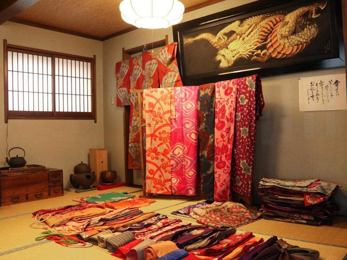 Suzaki Ryokan Ogano Buitenkant foto