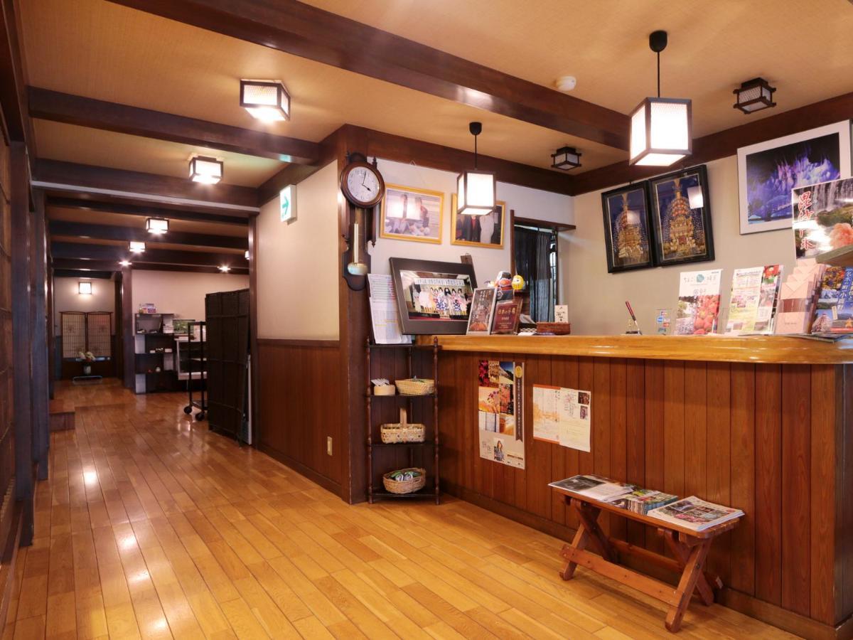 Suzaki Ryokan Ogano Buitenkant foto