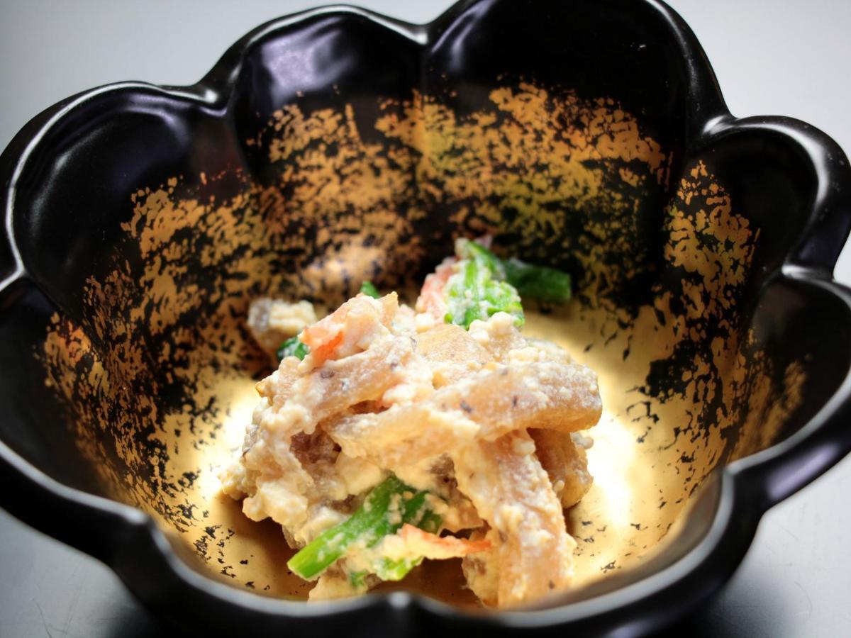 Suzaki Ryokan Ogano Buitenkant foto