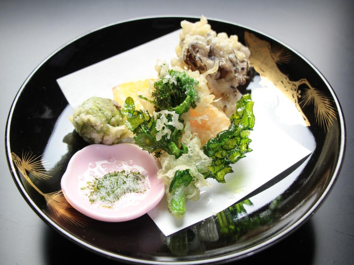 Suzaki Ryokan Ogano Buitenkant foto