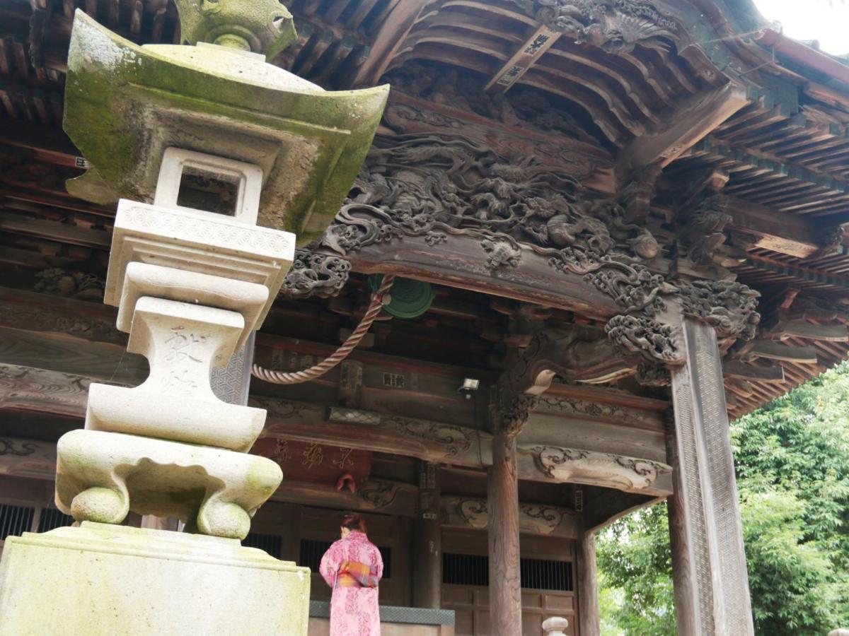 Suzaki Ryokan Ogano Buitenkant foto