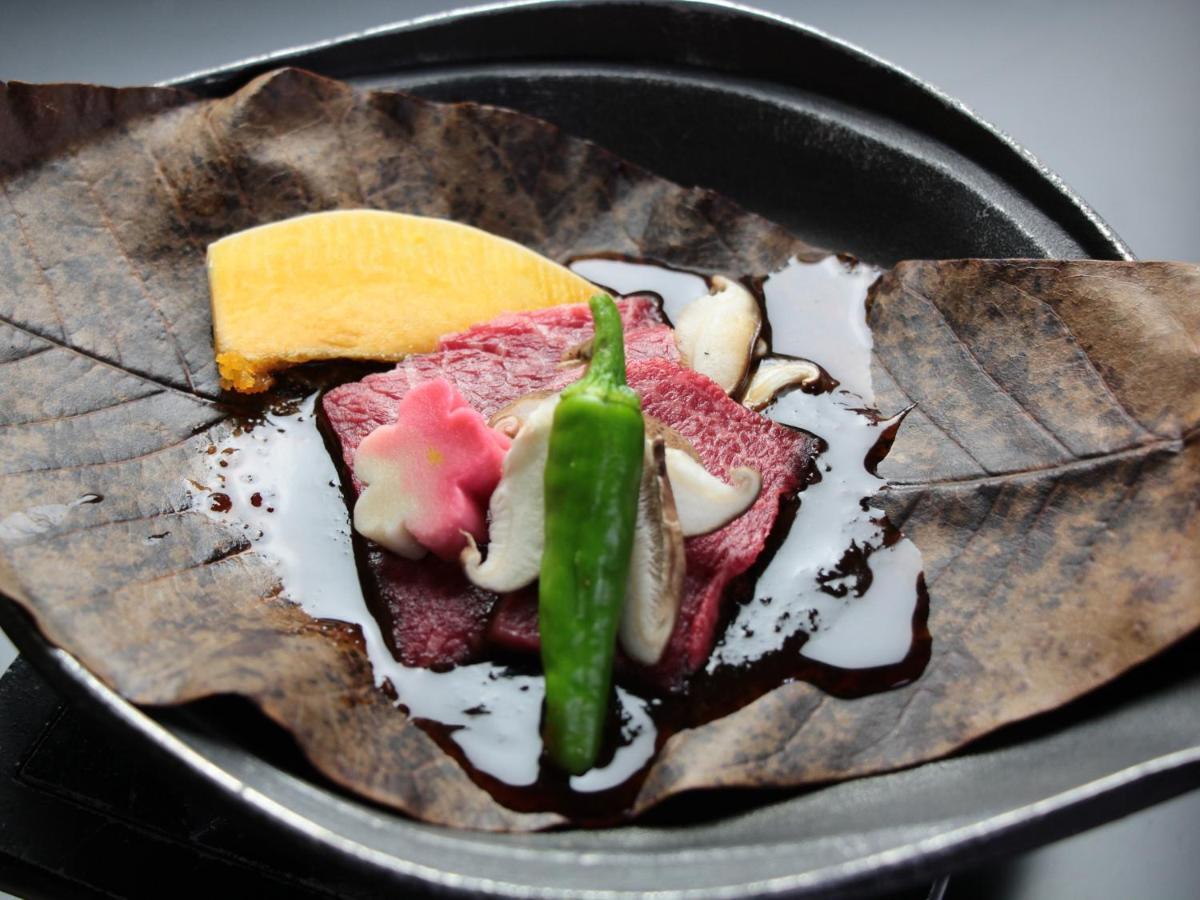 Suzaki Ryokan Ogano Buitenkant foto