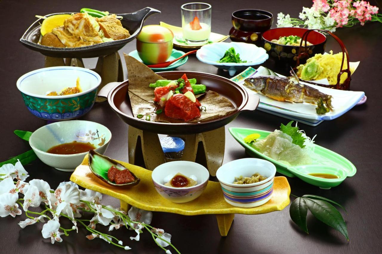 Suzaki Ryokan Ogano Buitenkant foto